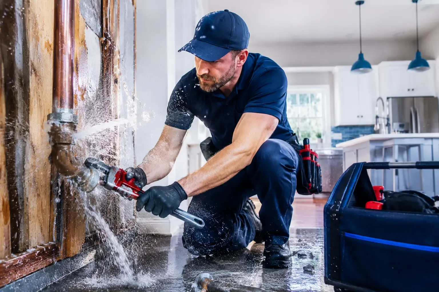 Local emergency pipe repair professionals in Solsberry, IN